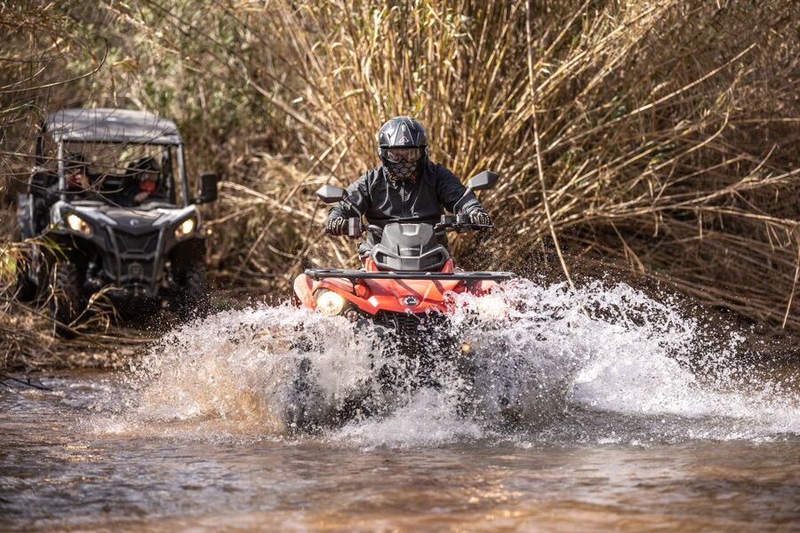 From Almancil: Quad Tour in Algarve Countryside - What the safety briefing tells you about the ride