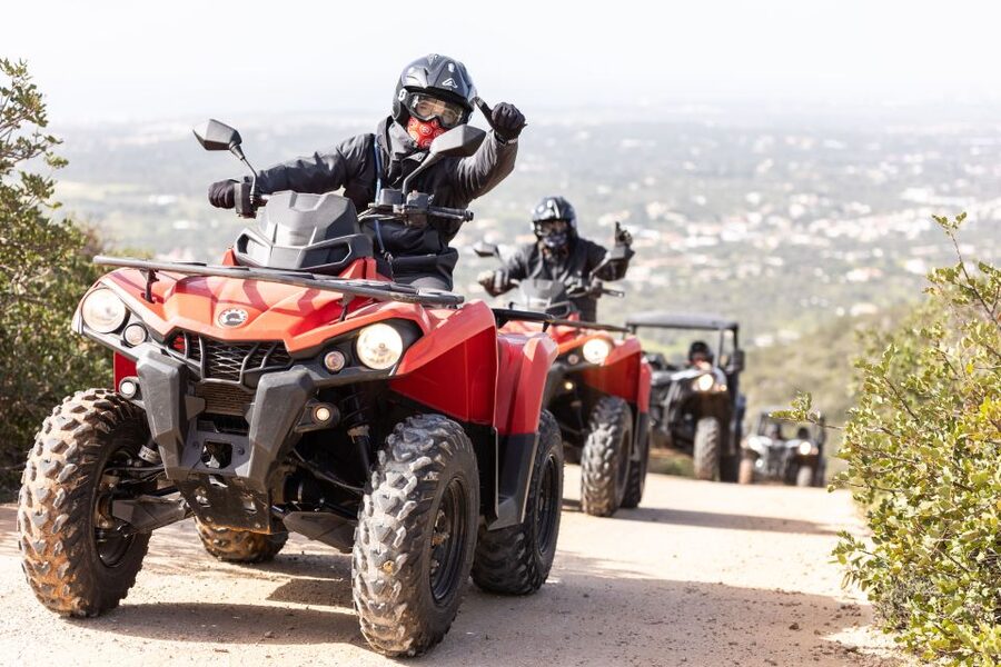 From Almancil: Quad Tour in Algarve Countryside - How challenging is the off-road driving?