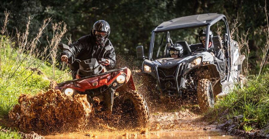 From Almancil: Quad Tour in Algarve Countryside - Getting comfortable on a one-seat or two-seat quad