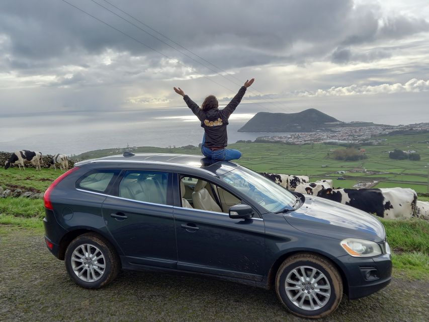 From Angra: Terceira Island Full-Day Tour - Praia da Vitória gives you breathing room