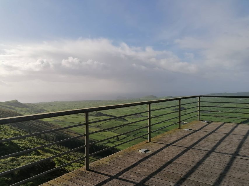 From Angra: Terceira Island Full-Day Tour - Monte Brasil and the first view of Angra