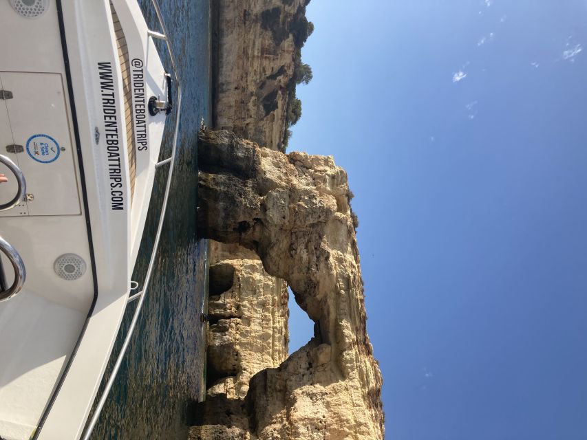 From Armação de Pêra: Benagil Caves and Beaches Boat Tour - Families, older passengers, and comfort