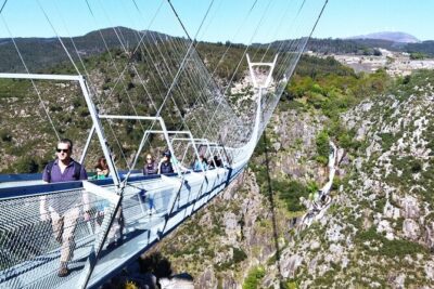 From Arouca: 516 Arouca Bridge & Paiva Walkway Tour