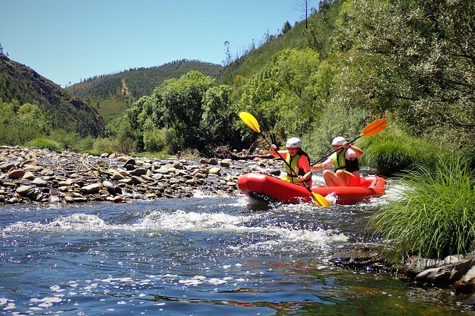 From Arouca: Paiva River Canoe Rafting Adventure Tour - Key points to know before booking