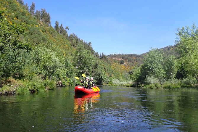 From Arouca: Paiva River Canoe Rafting Adventure Tour - Guides Álvaro and Pedro add a human touch
