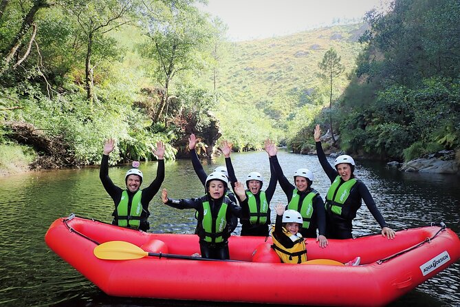 From Arouca: Paiva River Canoe Rafting Adventure Tour - Arouca Geopark and the Passadiços do Paiva area