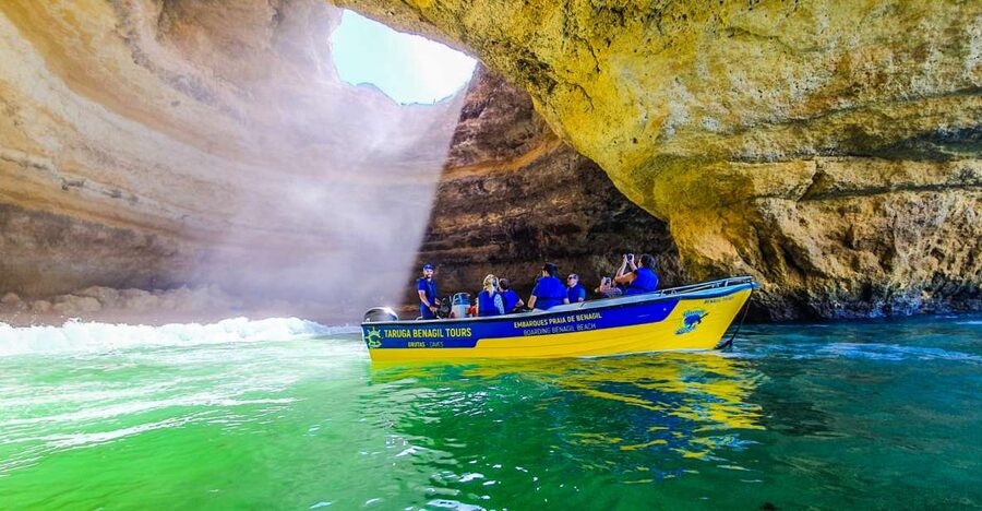 From Benagil: Benagil Cave & Marinha Beach Express Tour - A quick route from Benagil Beach