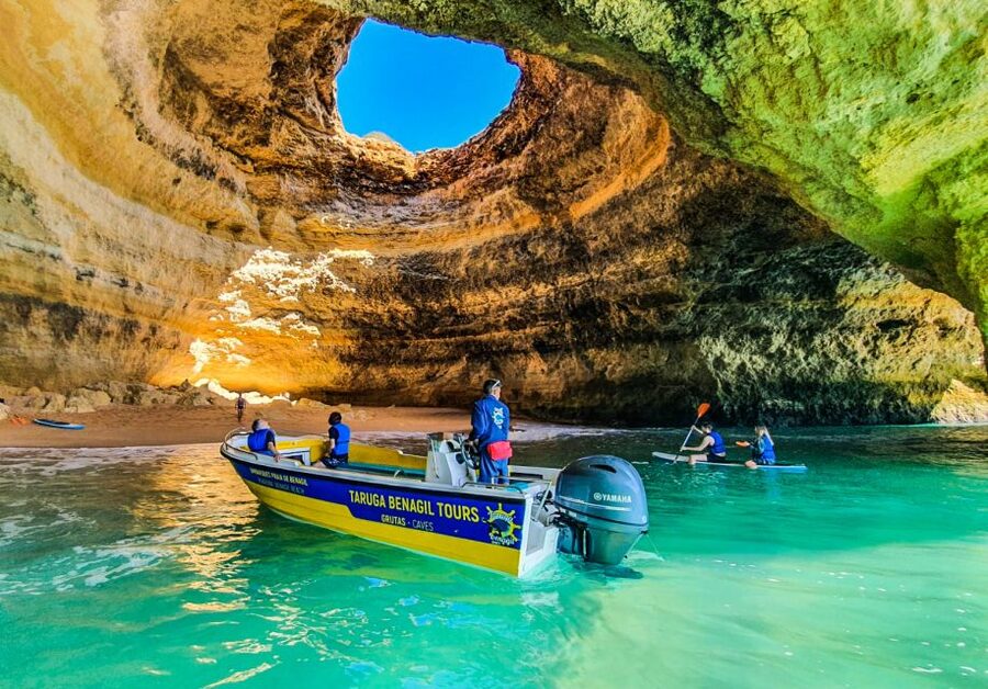 From Benagil: Benagil Cave & Marinha Beach Express Tour - Meeting point and planning advice