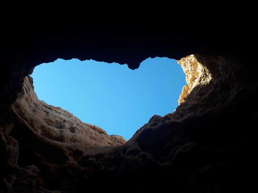 From Benagil: Benagil Caves Kayak Tour - The Second Hour: Praia da Marinha and Beach Stops
