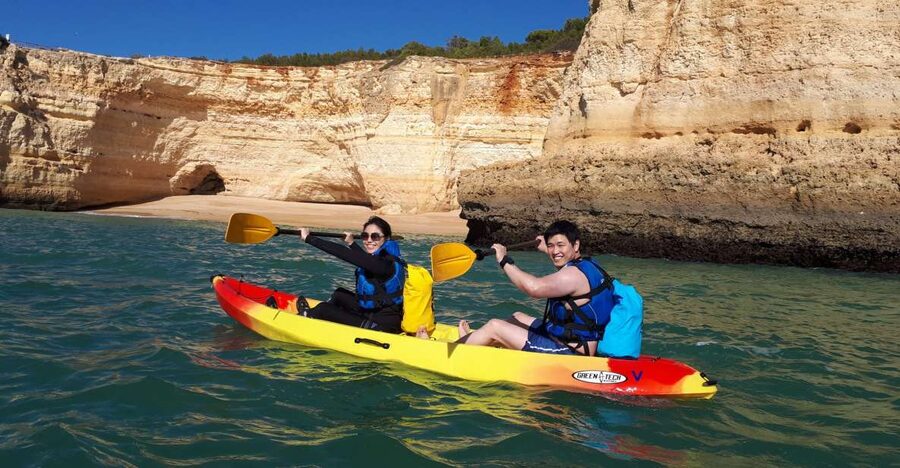 From Benagil: Benagil Caves Kayak Tour - What the Guides Add to the Experience