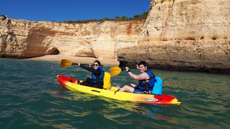 From Benagil: Benagil Caves Kayak Tour - Water Conditions, Safety, and Comfort