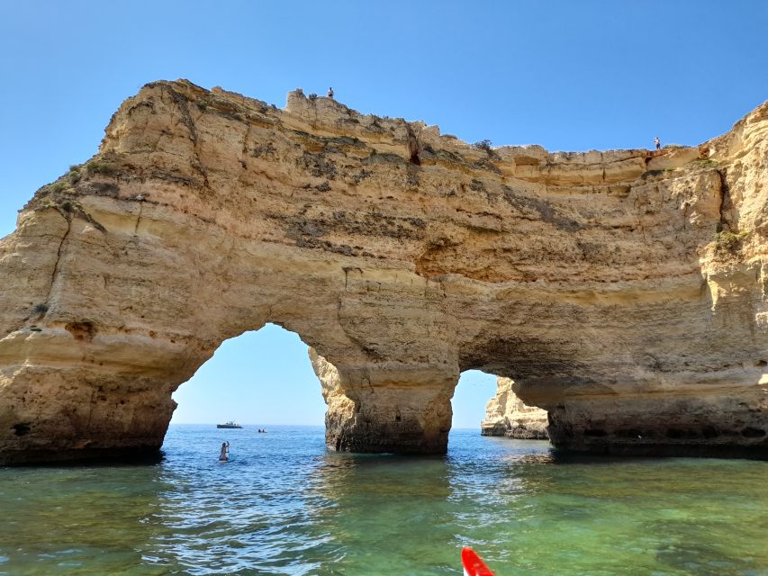 From Benagil: Benagil Caves Kayak Tour - Who Should Book This Kayak Tour?