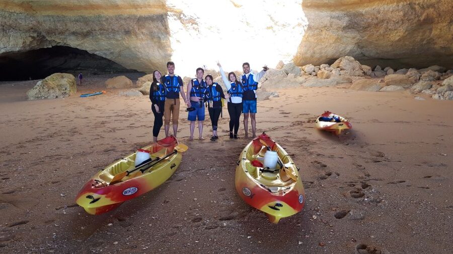 From Benagil: Benagil Caves Kayak Tour - FAQ