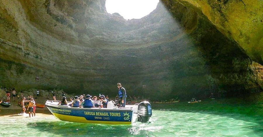 From Benagil: Coast Boat Tour with Benagil Cave - Key points to know before booking