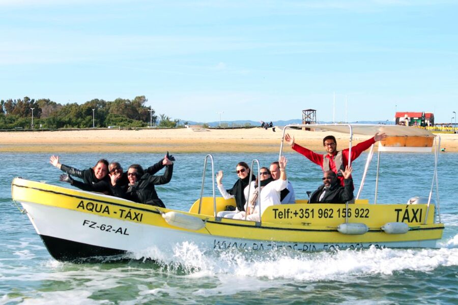 From Cabanas de Tavira: Octopus Route - Why this route works for an Algarve half-day