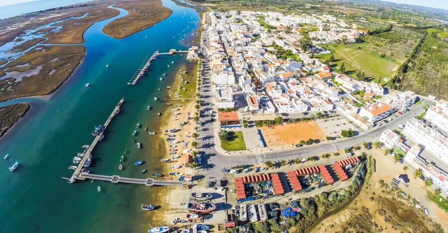 From Cabanas de Tavira: Octopus Route - Santa Luzia, the Algarve’s octopus town
