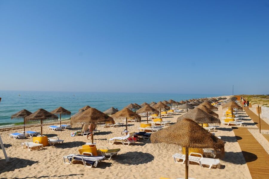 From Cabanas de Tavira: Octopus Route - Terra Estreita and the short beach stop