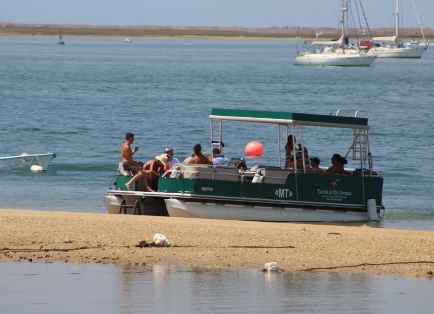 From Faro: 2-Island, 2-Stop Ria Formosa Catamaran Tour - Passing Cape of St. Mary