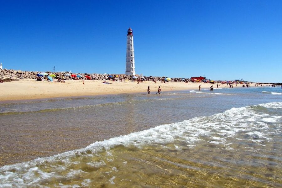 From Faro: 4 Stops, 3 Islands in Ria Formosa Catamaran Tour - Hangares and the oyster farms of the Ria Formosa