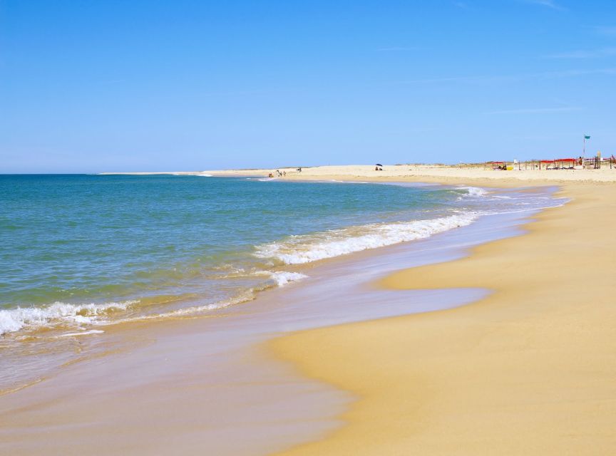 From Faro: 4 Stops, 3 Islands in Ria Formosa Catamaran Tour - Culatra Island: two hours for lunch and local life