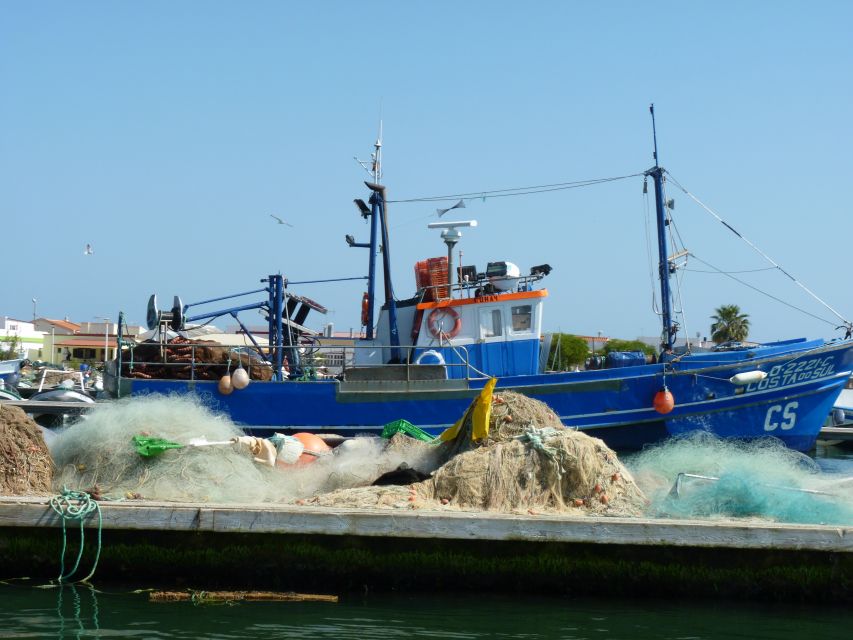 From Faro: 4 Stops, 3 Islands in Ria Formosa Catamaran Tour - What the guide adds to the day