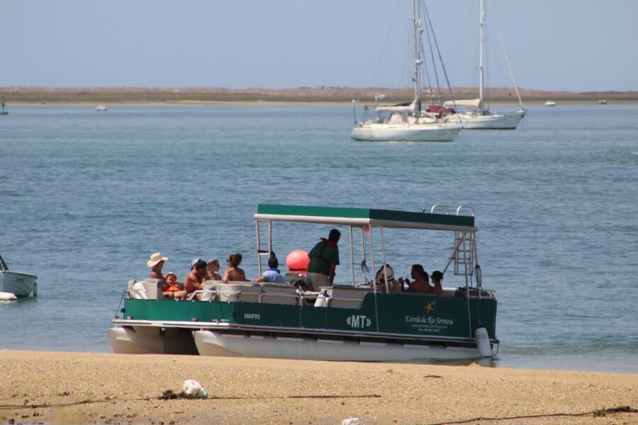 From Faro: 4 Stops, 3 Islands in Ria Formosa Catamaran Tour - How good is the value at $47?