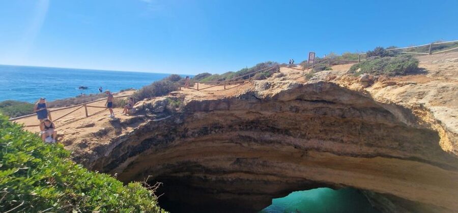 From Faro: 7 Valleys Hiking, Benagil Cave, & Snorkeling Tour - Who should book this experience?