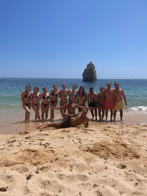 From Faro: Benagil, Algar Seco, 7 Hanging Valleys, & Marinha - What to bring and how to prepare