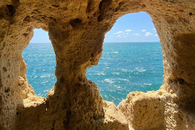 From Faro : Benagil, Algar Seco, 7 Hanging Valleys & Navy - What the included equipment means for you