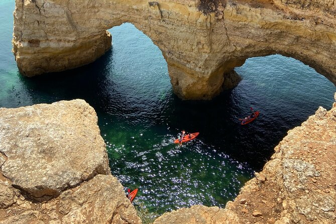 From Faro : Benagil, Algar Seco, 7 Hanging Valleys & Navy - Small details that make the day easier
