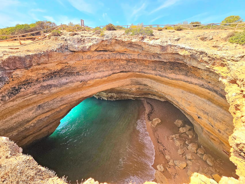From Faro: Benagil Cave, Marinha Beach, Algar Seco & More - Key points at a glance