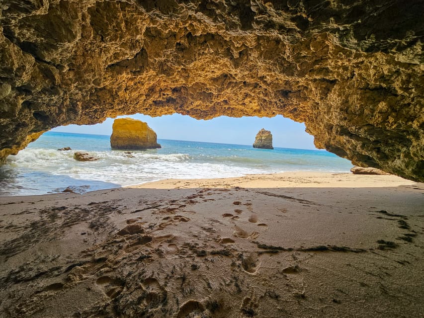From Faro: Benagil Cave, Marinha Beach, Algar Seco & More - Is $56 a fair price?