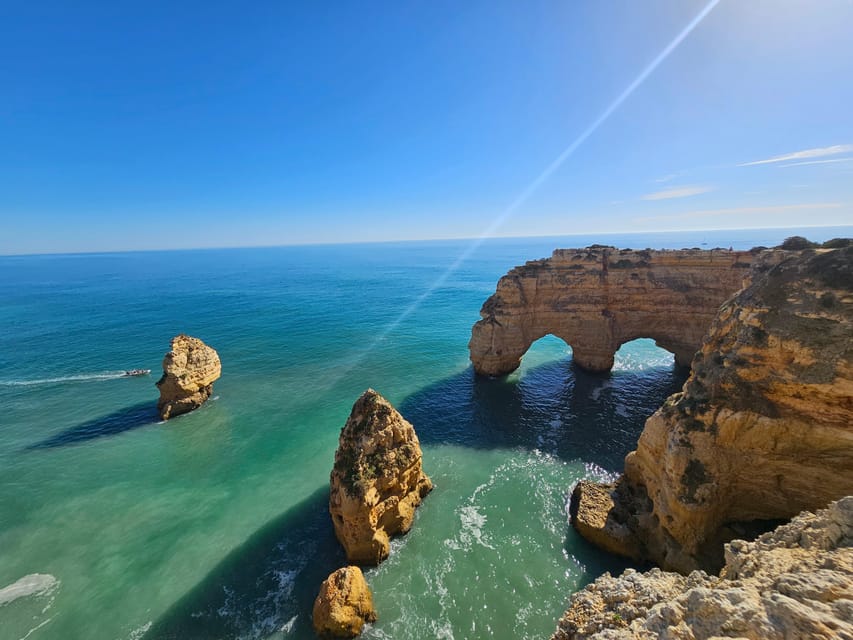 From Faro: Benagil Cave, Marinha Beach, Algar Seco & More - Algar Seco gives you the best first taste