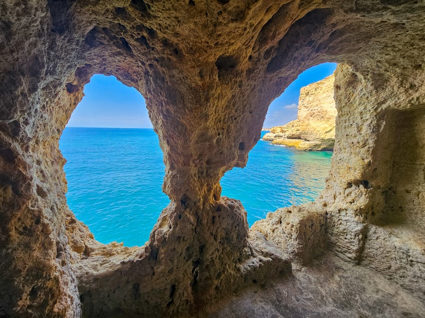 From Faro: Benagil Cave, Marinha Beach, Algar Seco & More - Who should book this Algarve outing