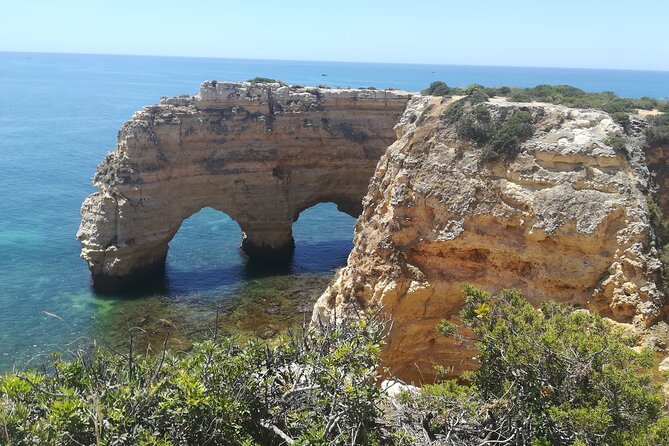 From Faro: Benagil Hiking Cliffs and the 4 Treasure Experience - Four Algarve treasures before midafternoon