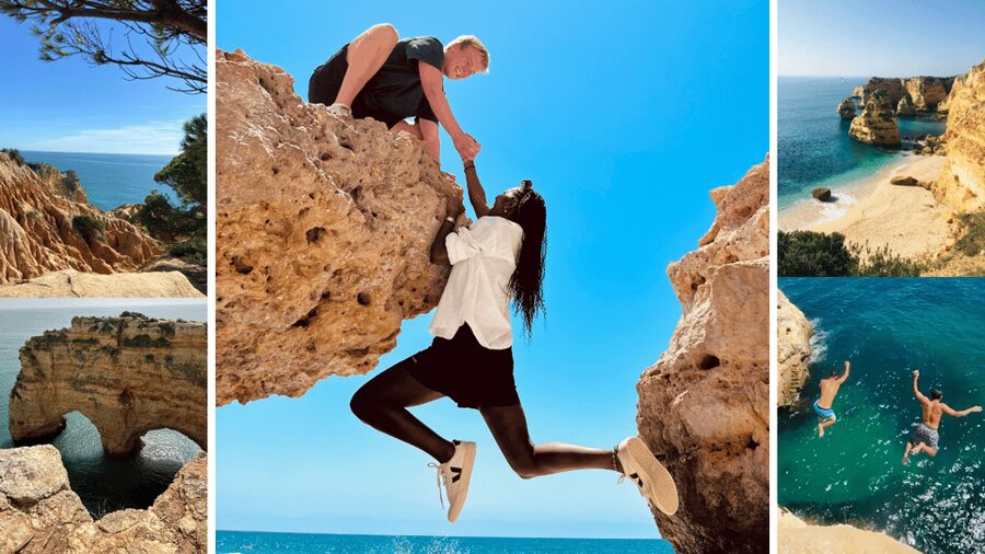 From Faro: Benagil, Marinha, 7 Valleys, and Algar Seco Tour - Who should book this tour?