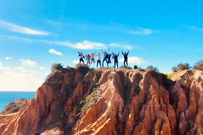 From Faro: Benagil, Marinha Beach, 7 Hanging Valleys, Algar Seco - Meeting the van in central Faro