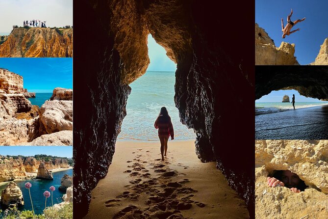 From Faro: Benagil, Marinha Beach, 7 Hanging Valleys, Algar Seco - What the guides add to the experience