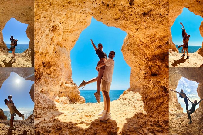 From Faro: Benagil, Marinha Beach, 7 Hanging Valleys, Algar Seco - What to pack for the seven-and-a-half-hour outing