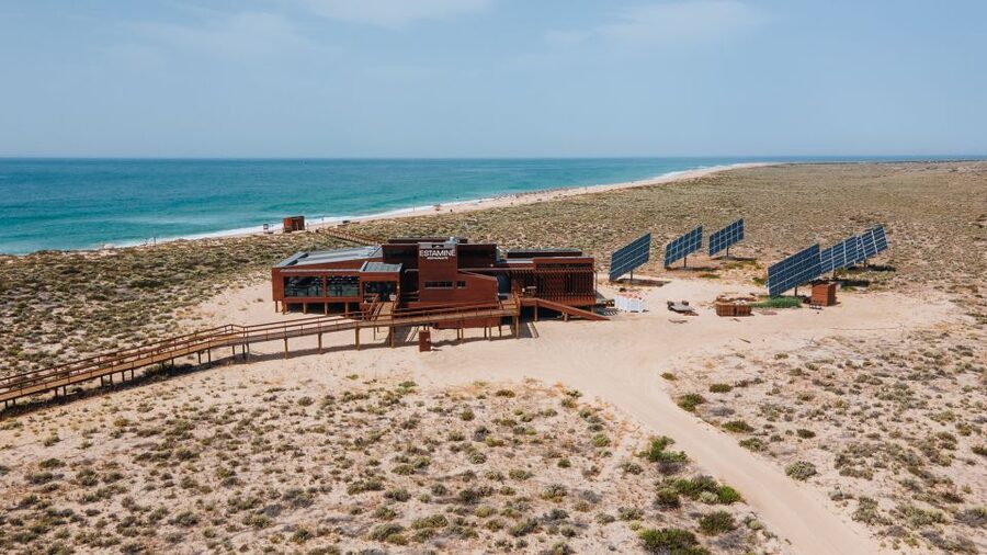 From Faro: Catamaran Boat Trip to Deserta Island with Stop - Ilha Deserta at a glance