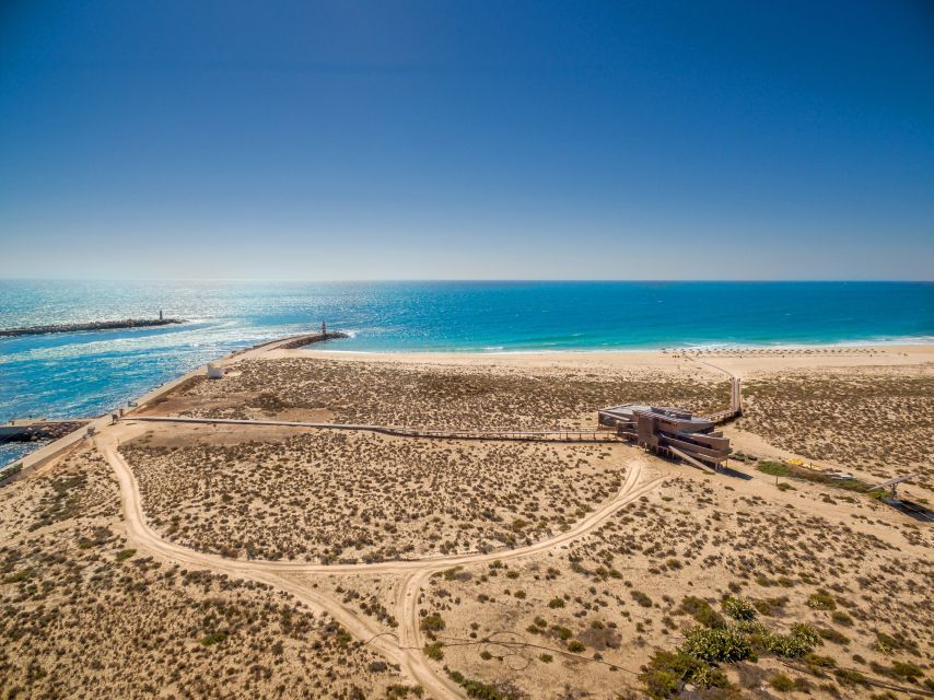 From Faro: Catamaran Boat Trip to Deserta Island with Stop - Choosing your time on Ilha Deserta