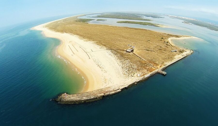 From Faro: Catamaran Boat Trip to Deserta Island with Stop - Getting to Porta Nova pier