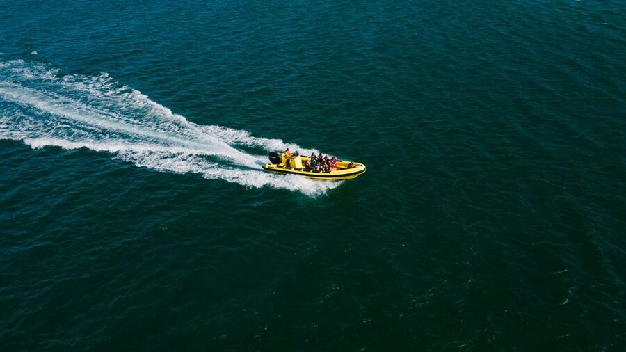 From Faro: Ria Formosa Hop-On Hop-Off 3 Islands Cruise - Desert Island, the peaceful first stop