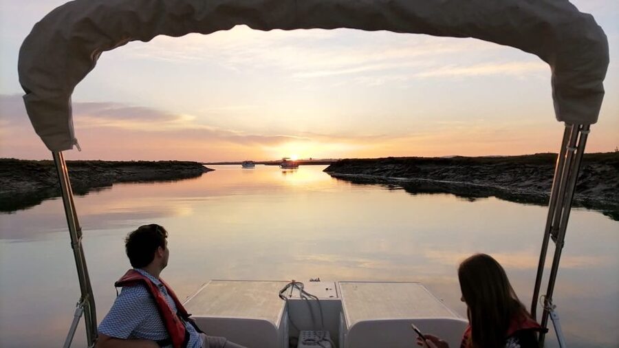 From Faro: Ria Formosa Sunset Boat Trip - What I would pack for the hour