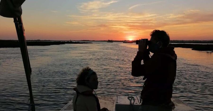 From Faro: Ria Formosa Sunset Boat Trip - Meeting the boat at Faro’s nautical club