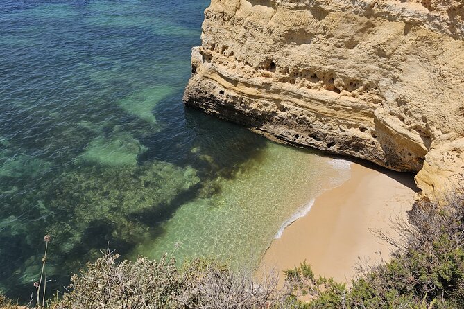 From Faro: Visit Benagil Cave, Marinha Beach, Algar Seco & More - Marinha Beach gives you time to slow down