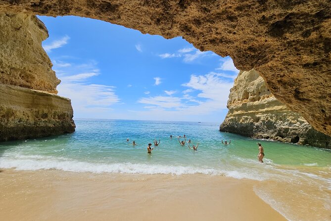 From Faro: Visit Benagil Cave, Marinha Beach, Algar Seco & More - What the guiding adds, and where it may fall short
