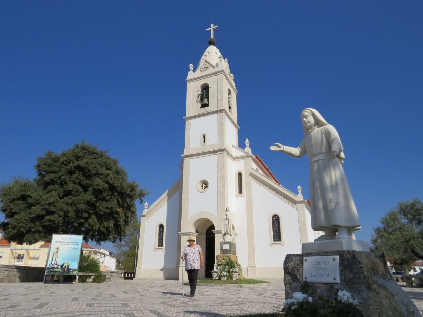 From Fatima: Private Fatima Tour with a Local Guide - The Chapel of Apparitions and the heart of the shrine