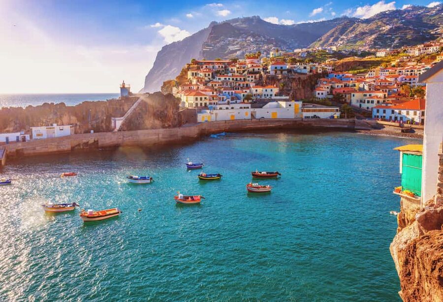 From Funchal: 2-Day Guided Tour of Madeira - Seixal and São Vicente add waterfalls and green northern scenery