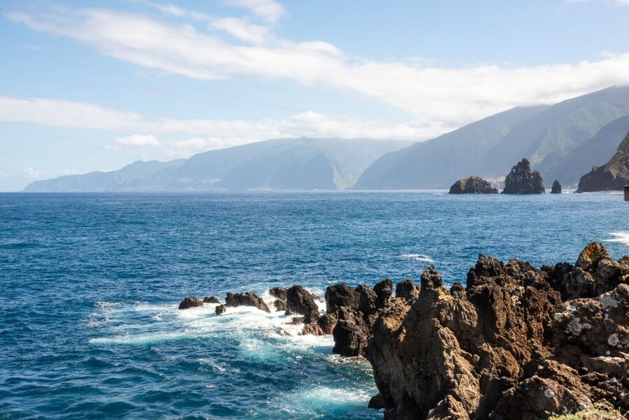 From Funchal: Best of Madeira's West Tour - Climbing through Ribeira Brava toward Paul da Serra